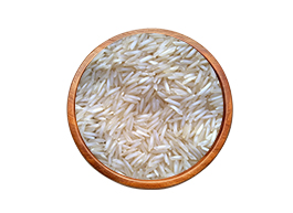 Pusa steam basmati rice